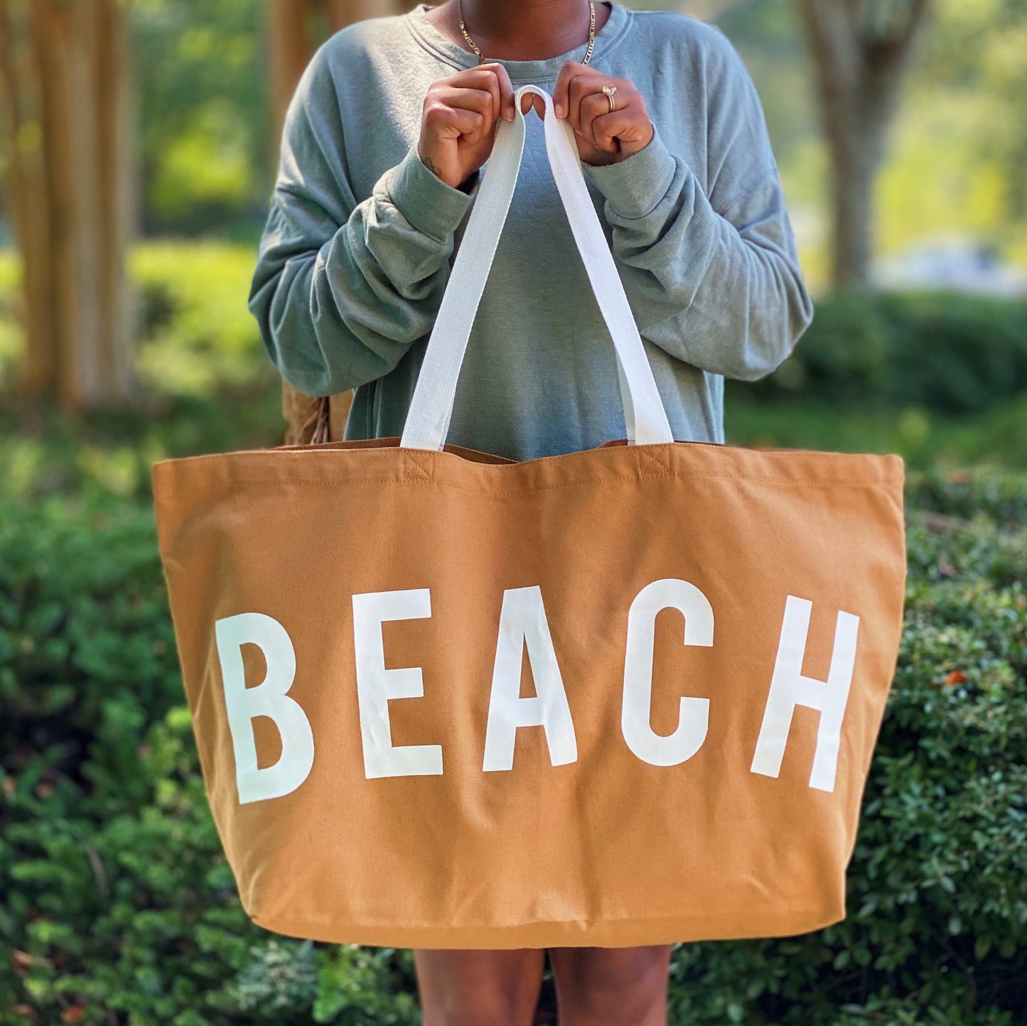 Large "Beach" Tote